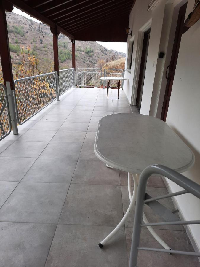 Kampi Double Storey House In The Village Lodge Nicosia