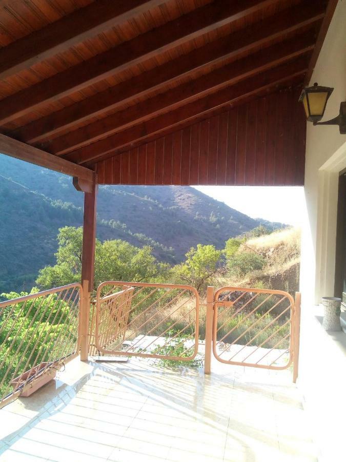 Kampi Double Storey House In The Village Lodge Nicosia